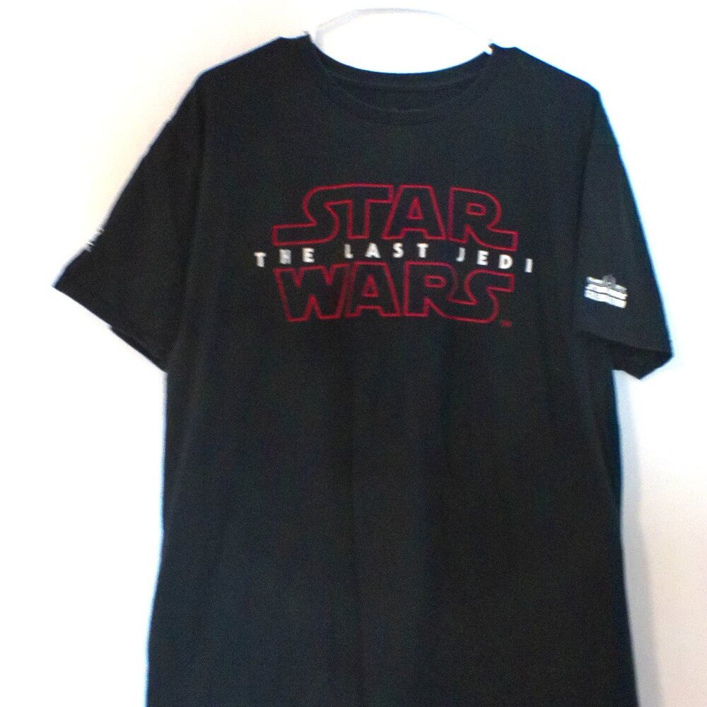 Star Wars Celebration Orlando 2017 The Last Jedi T-Shirt Men’s XL Disney
